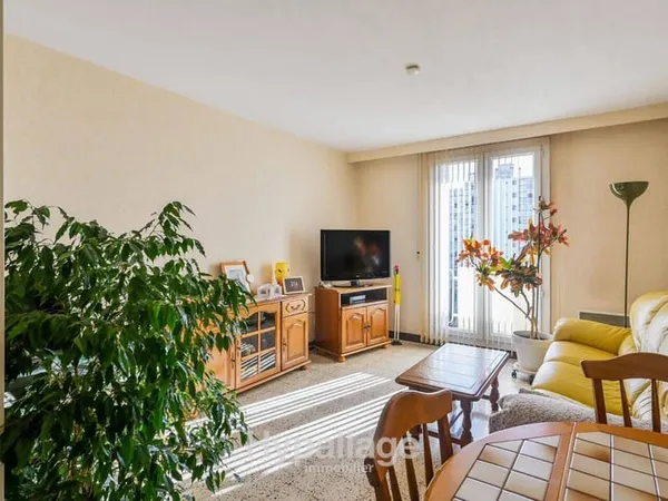 Appartement 3 pièces 57 m² 