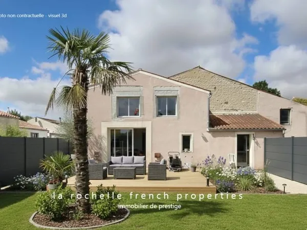 Maison 4 pièces 120 m² 
