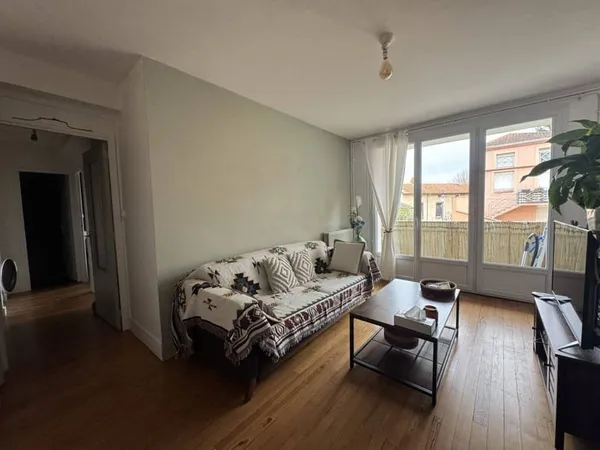 Appartement 3 pièces 57 m² 