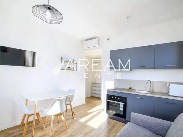 Appartement 2 pièces 25 m² 