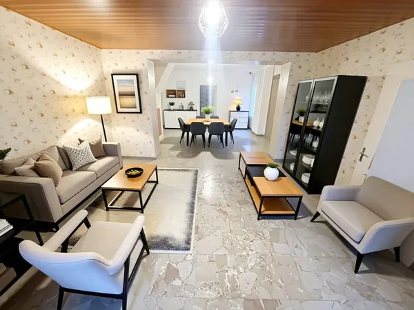 Maison 3 pièces 80 m²