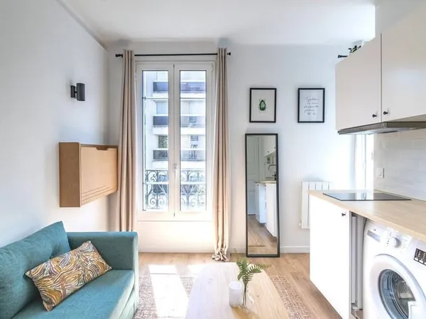 Studio 1 pièce 16 m² 