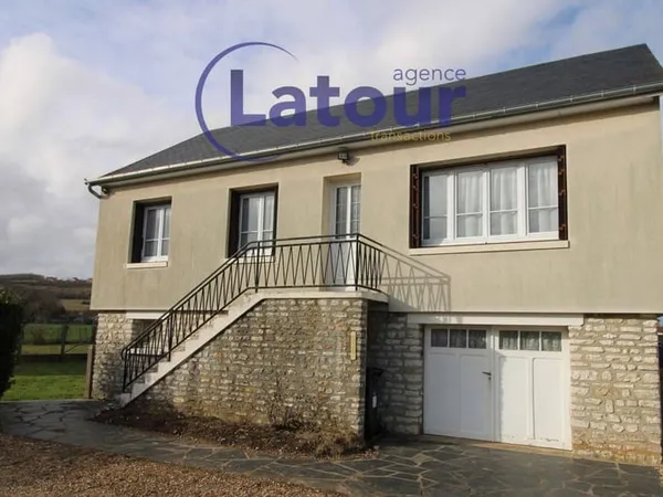 Maison 4 pièces 63 m² 