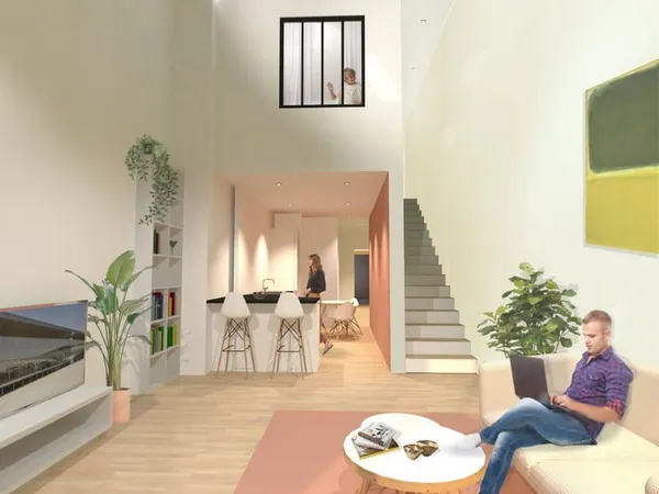 Appartement 4 pièces 83 m² 