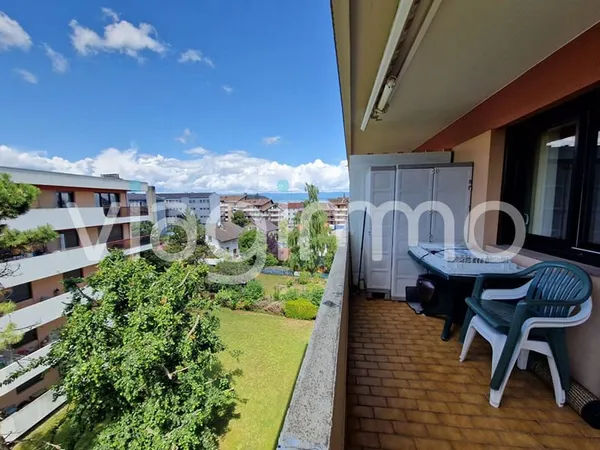Appartement 4 pièces 92 m² 