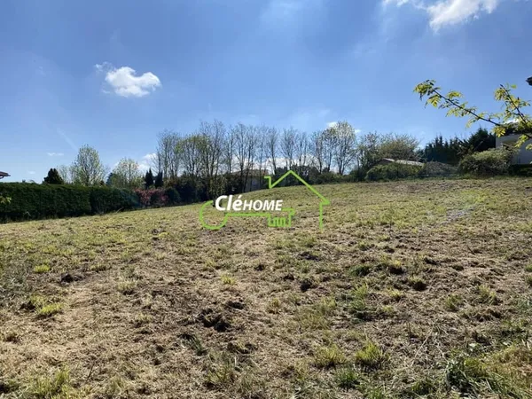 Terrain 1123 m² 