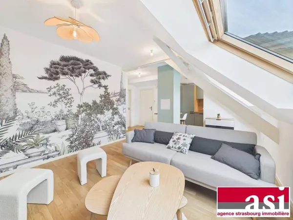 Appartement 2 pièces 36 m² 