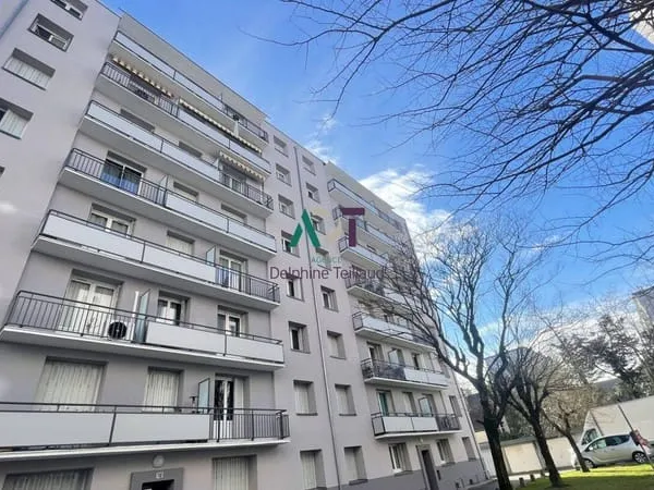 Appartement 3 pièces 52 m² 