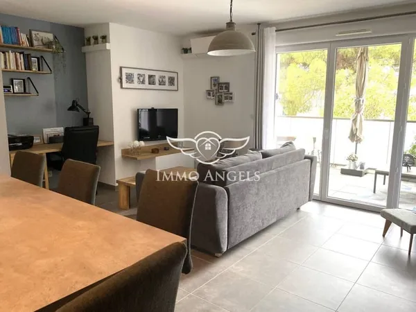 Appartement 3 pièces 65 m² 