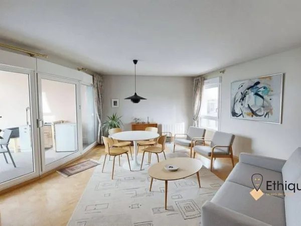 Appartement 3 pièces 63 m² 