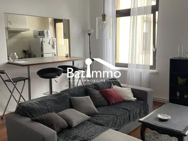 Appartement 2 pièces 47 m² 