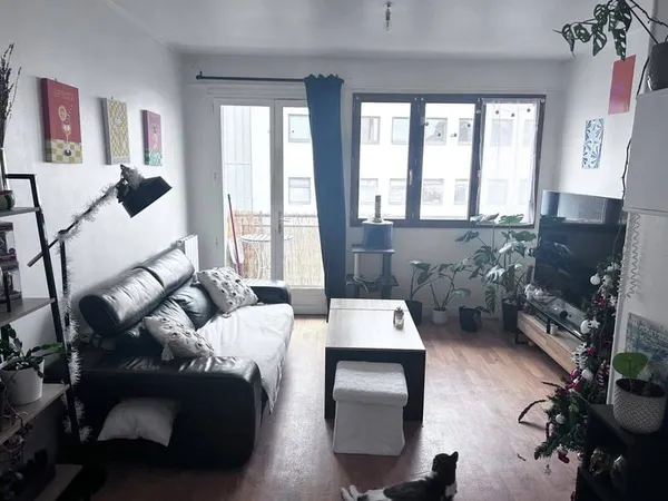 Appartement 3 pièces 47 m² 