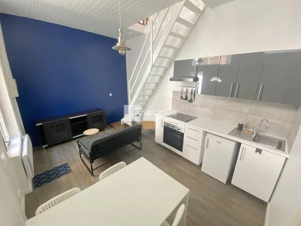 Duplex 2 pièces 37 m² 