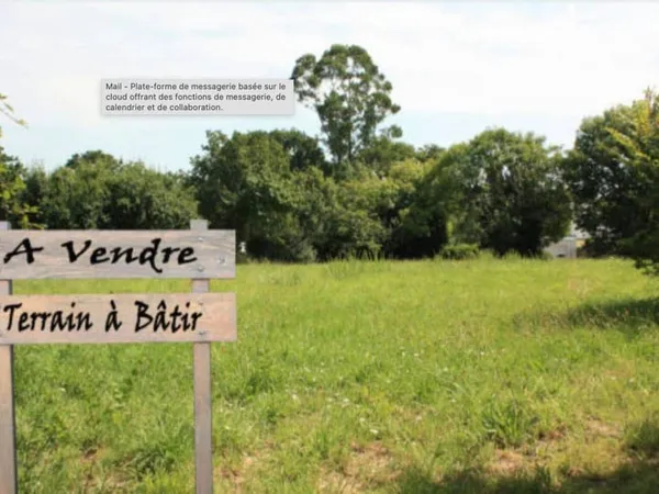 Terrain 501 m² 