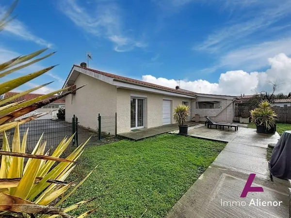 Maison de plain-pied 6 pièces 115 m² 