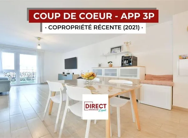 Appartement 3 pièces 70 m² 