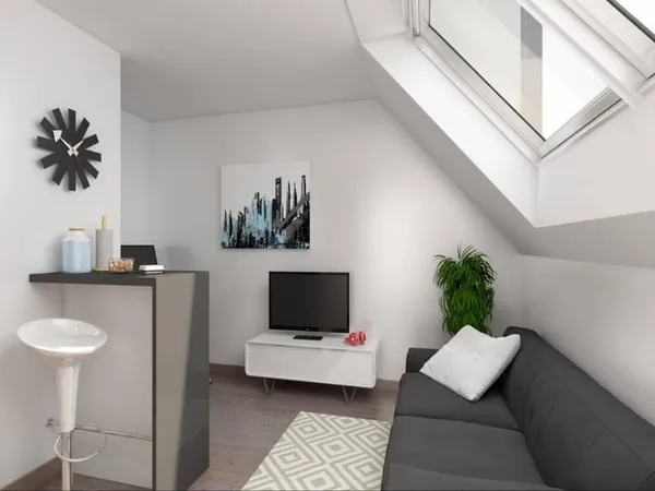 Appartement 1 pièce 18 m² 