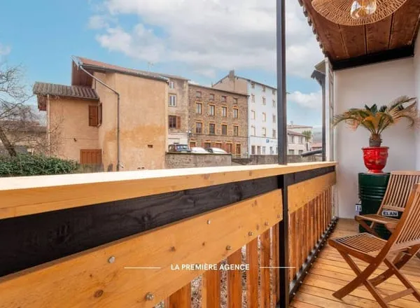 Duplex 2 pièces 59 m² 