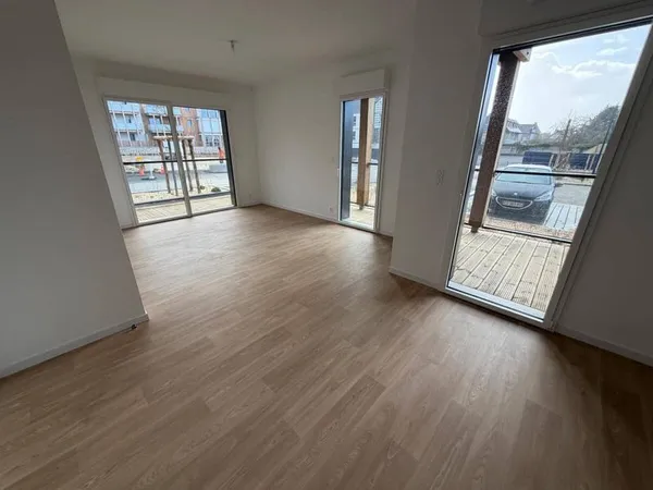 Appartement 3 pièces 61 m² 