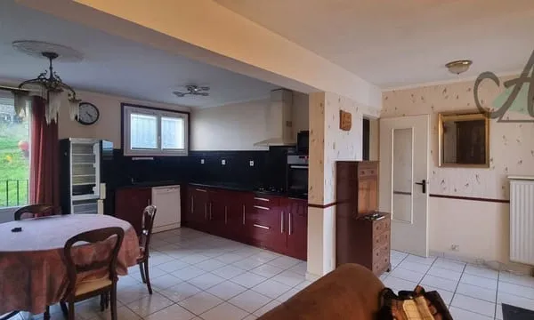 Maison de plain-pied 4 pièces 80 m² 