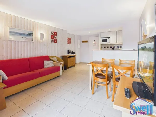 Appartement 2 pièces 41 m² 