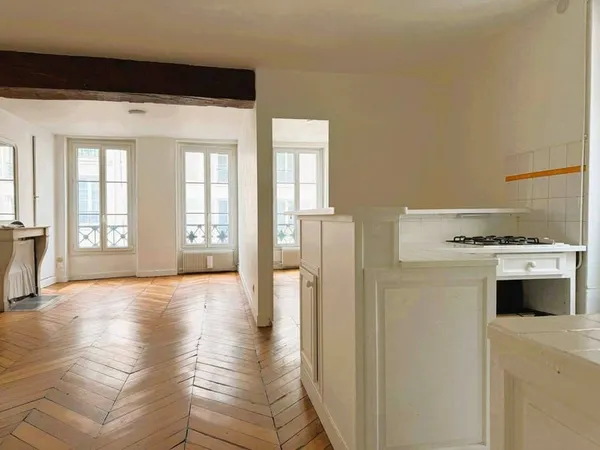 Appartement 3 pièces 59 m² 