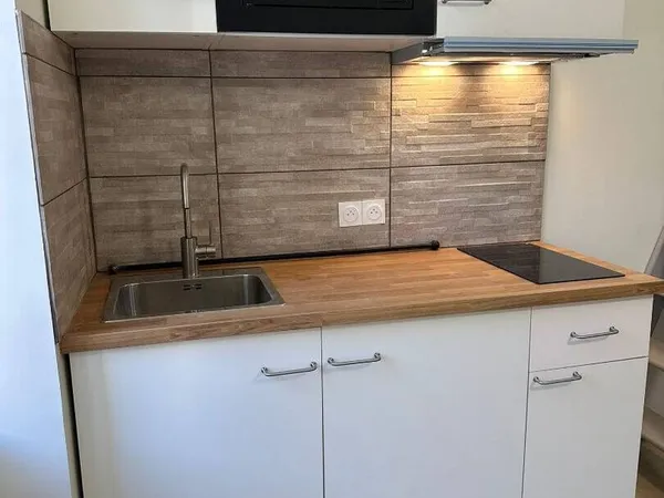 Studio 1 pièce 12 m² 