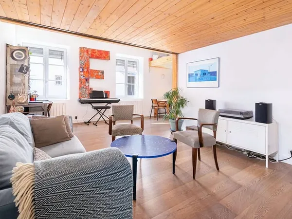 Duplex 3 pièces 61 m² 