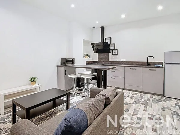 Appartement 1 pièce 31 m² 