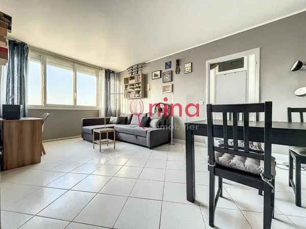 Appartement 2 pièces 40 m² 