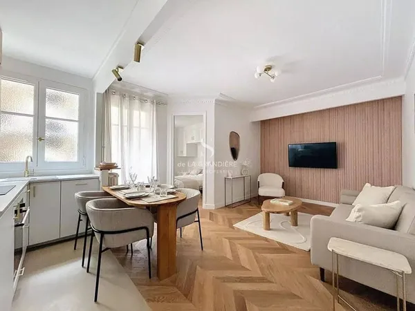 Appartement 2 pièces 36 m² 
