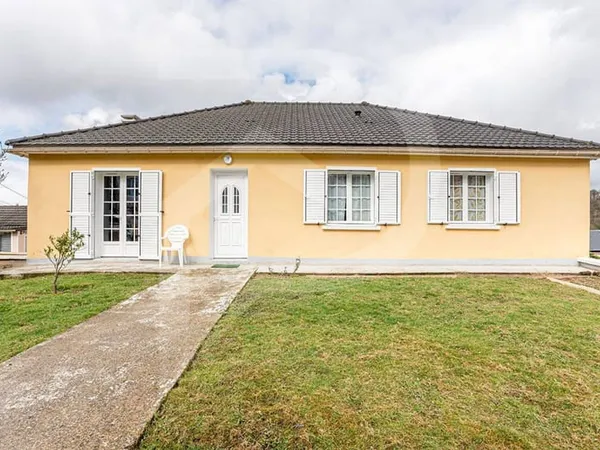 Maison de plain-pied 4 pièces 109 m² 