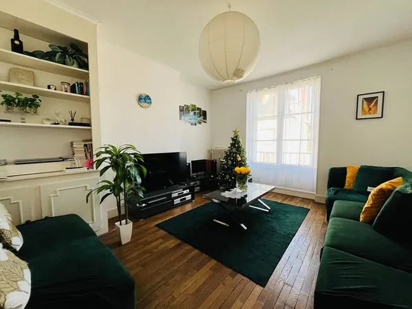 Appartement 4 pièces 94 m² 