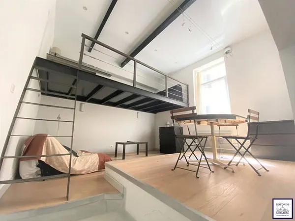 Duplex 1 pièce 33 m² 
