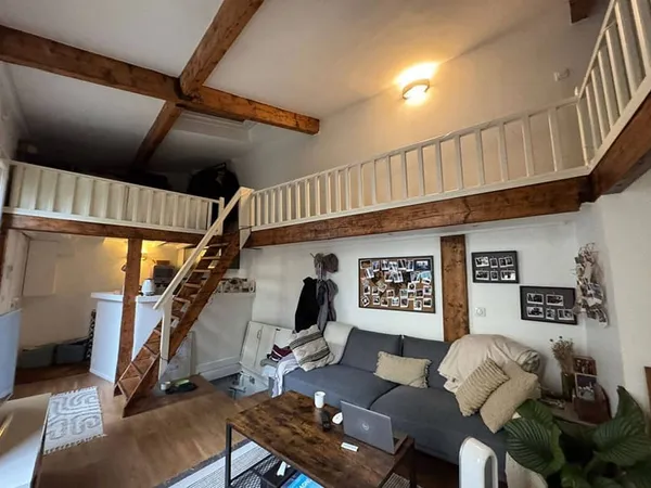 Duplex 2 pièces 54 m² 