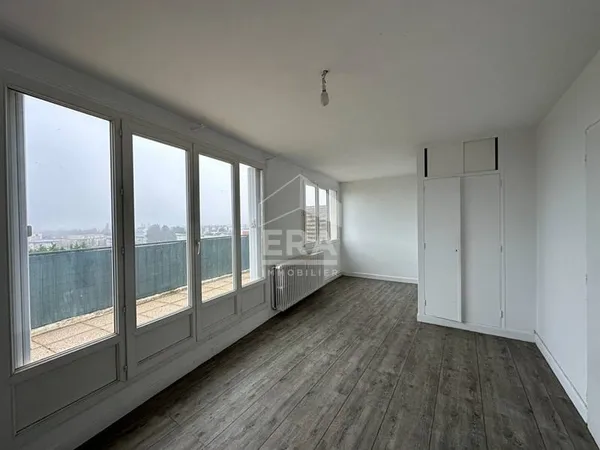 Triplex 2 pièces 47 m² 