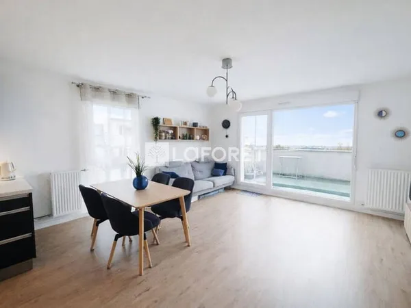 Duplex 5 pièces 76 m² 