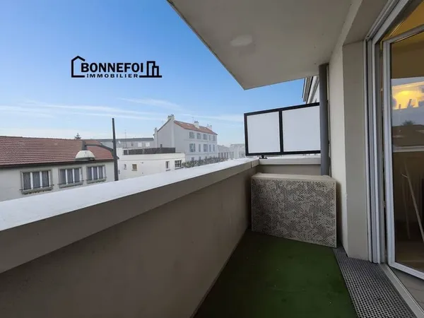 Appartement 3 pièces 55 m² 