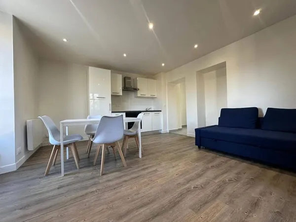 Duplex 2 pièces 56 m² 