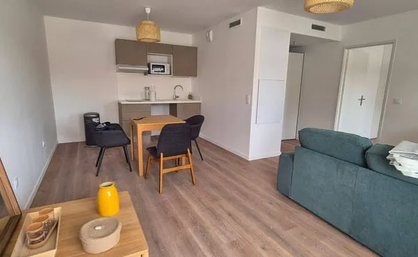 Appartement 2 pièces 42 m² 