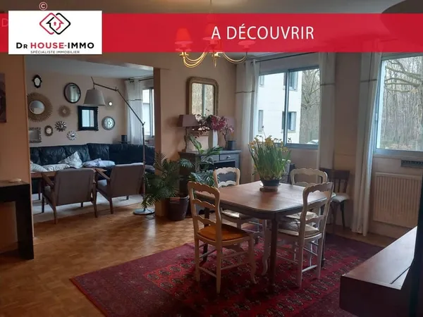 Appartement 6 pièces 129 m² 