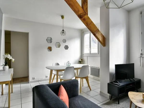 Appartement 4 pièces 64 m² 