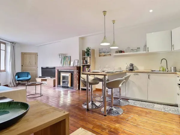 Appartement 2 pièces 56 m² 