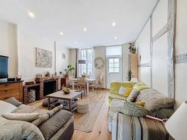 Appartement 3 pièces 69 m² 