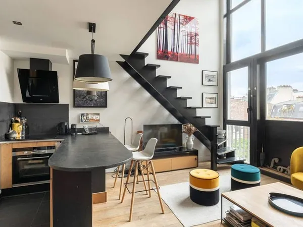 Duplex 2 pièces 48 m² 
