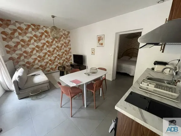 Appartement 2 pièces 36 m² 