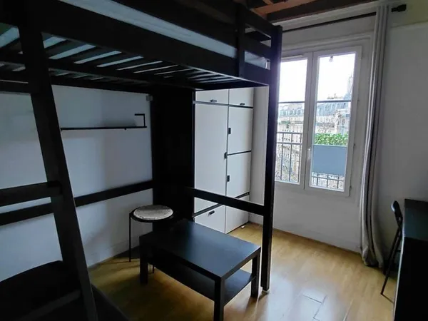 Appartement 1 pièce 17 m² 