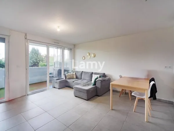 Appartement 3 pièces 62 m² 