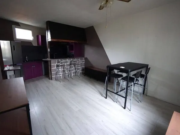 Appartement 2 pièces 52 m² 