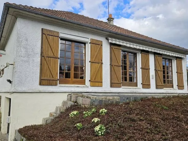 Maison de plain-pied 4 pièces 80 m² 